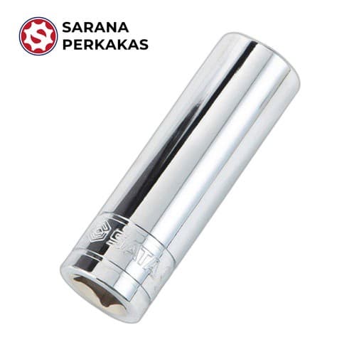 SATA 3/8Inch Dr. 6PT. Deep Socket 7/16Inch