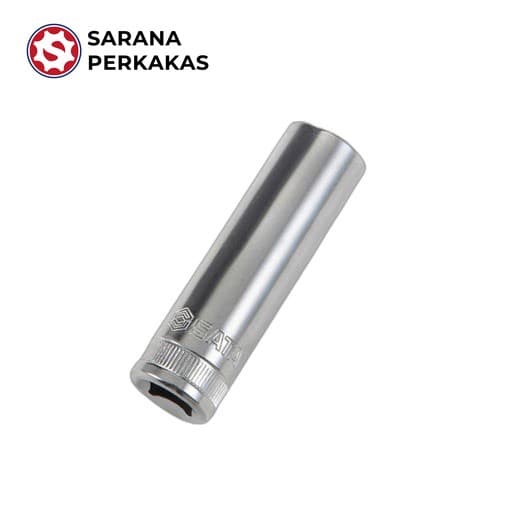SATA 3/8Inch Dr. 6PT. Deep Socket 18 mm