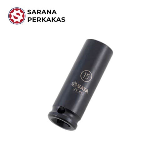SATA 3/8Inch Dr. 6PT. Impact Deep Socket 16 mm