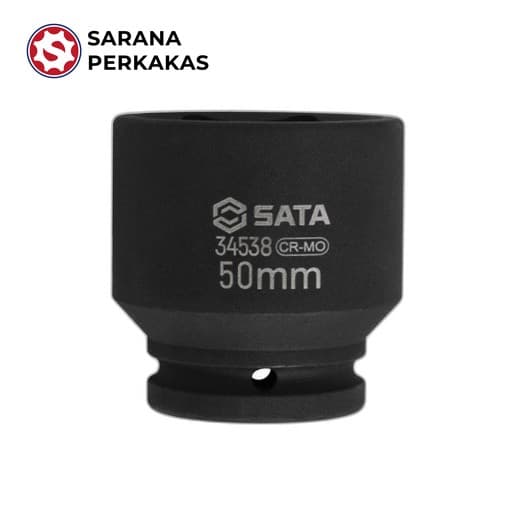 SATA 3/4Inch Dr. 6PT. Impact Socket 63 mm