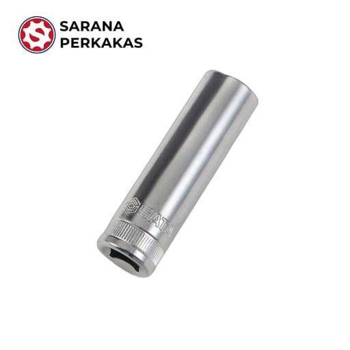 SATA 3/8Inch Dr. 6PT. Deep Socket 13 mm