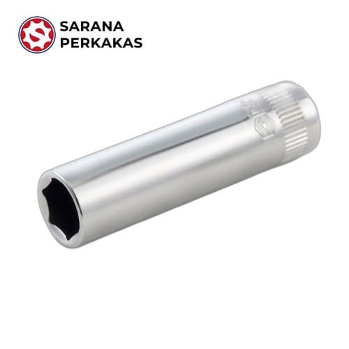 SATA 1/4 INCH DR. 6PT. DEEP SOCKET 13MM