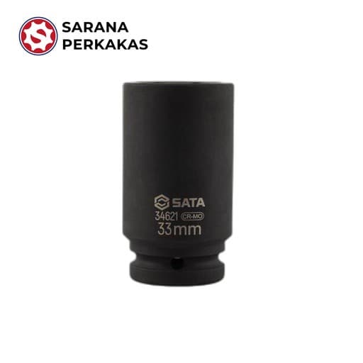 SATA 3/4 INCH DR. 6PT. IMPACT SOCKET 36MM