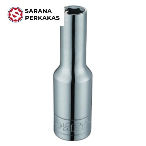 SATA 1/2 INCH DR. 6PT. DEEP SOCKET 7/16 INCH
