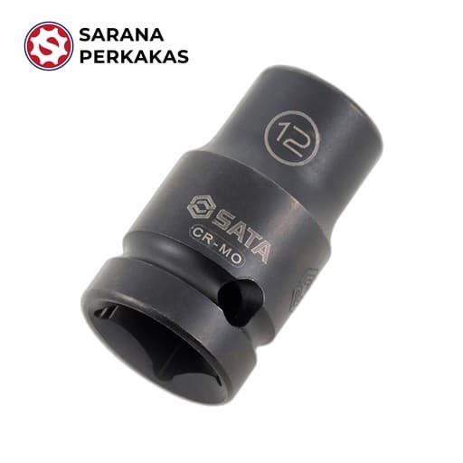 SATA 1/2Inch DR 6 PT THIN WALL IMPACT SKT 21MM