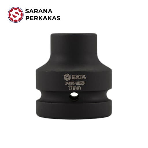 SATA 1InchDr. Regular Impact Socket 33 mm