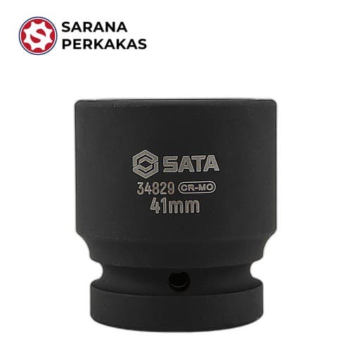 SATA 1InchDr. Regular Impact Socket 44 mm