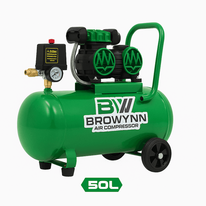 Compressor Oil Free HS 2.4HP 50L BROWYNN