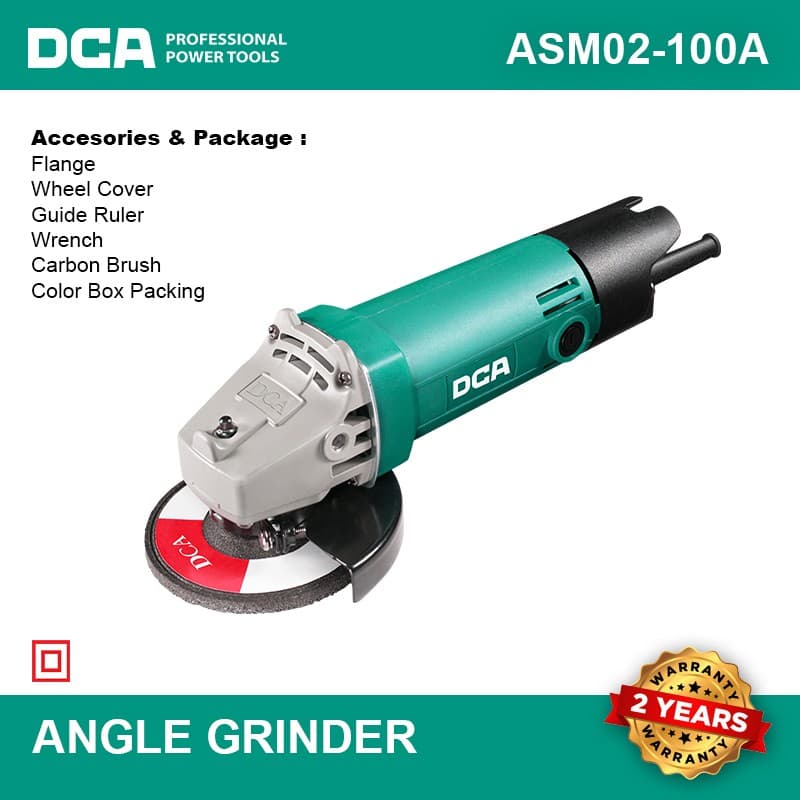 ANGLE GRINDER ASM02-100A
