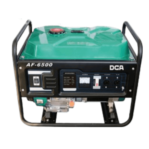 DCA GASOLINE GENERATOR 389CC
