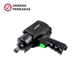 TEKIRO Air Impact Wrench Twin Hammer Alat Pembuka Baut Tenaga Angin 3/4 inch
