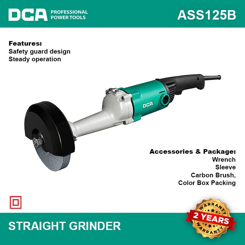 STRAIGHT SANDER ASS125B