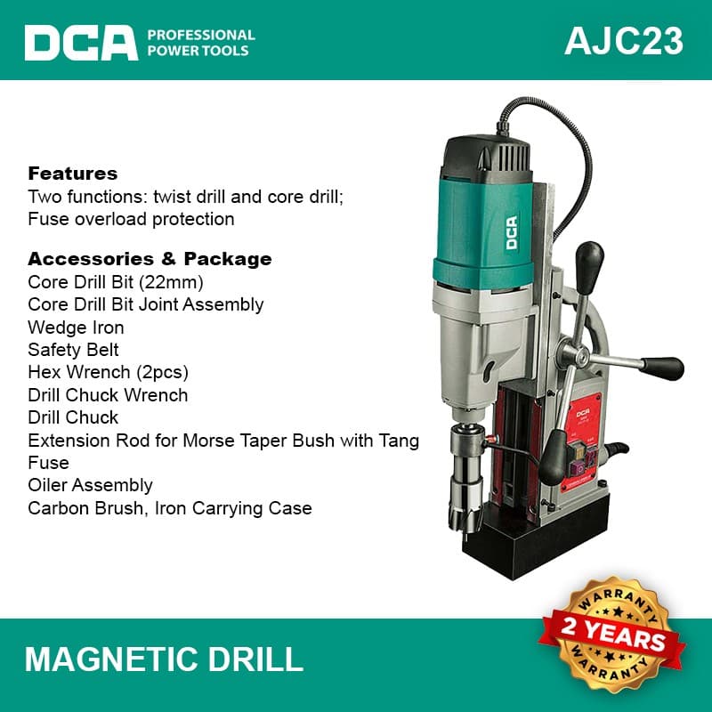 MAGNETIC DRILL AJC23